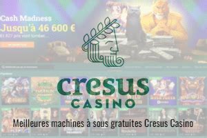 Cresus Casino 2024 ᐈ Exclusif, 20 Free Spins offerts ICI.